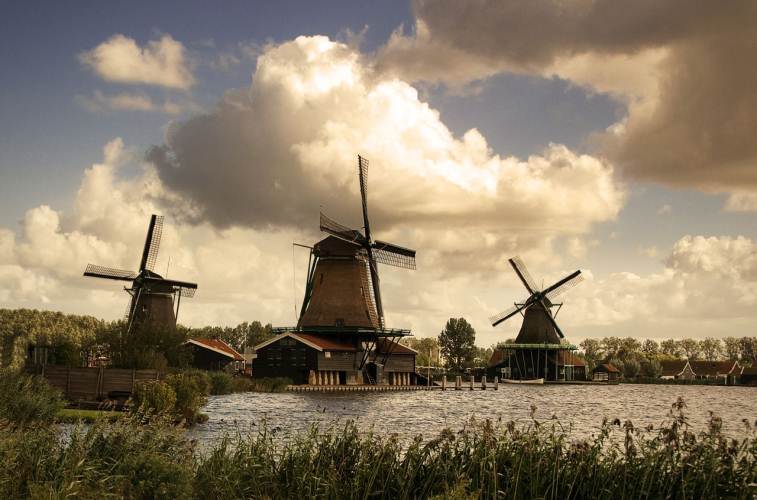 Zaanse-schans-paises-bajos