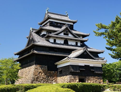 castillo de Matsue