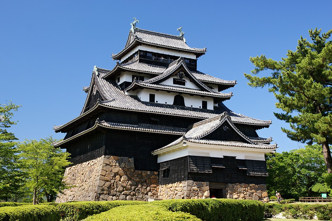 castillo de Matsue