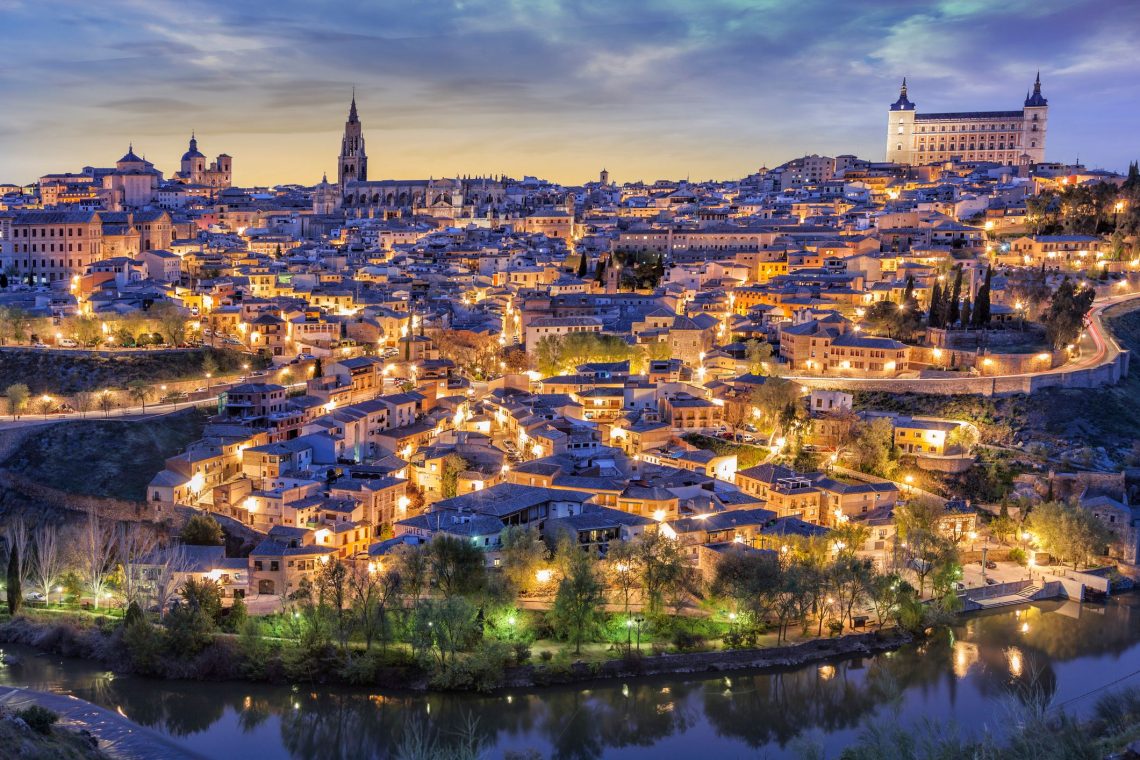 Toledo, la panorámica nocturna más bonita del mundo