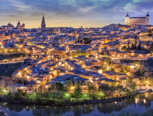 Toledo, la panorámica nocturna más bonita del mundo