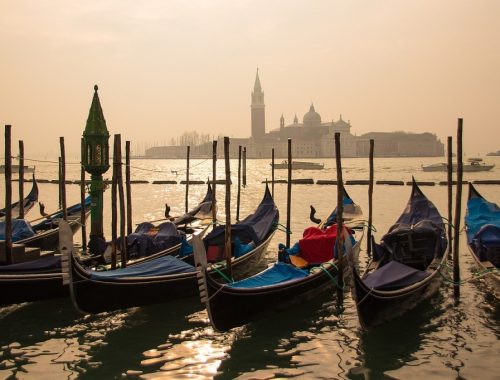 venecia - Gondolas