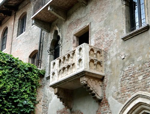 balcon de julieta Verona italia