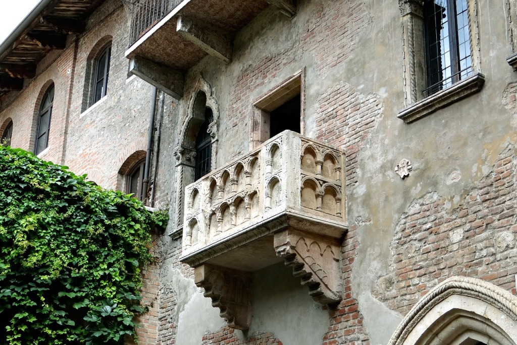 balcon de julieta Verona italia