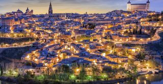 Toledo, la panorámica nocturna más bonita del mundo