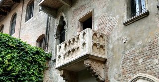 balcon de julieta Verona italia