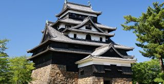 castillo de Matsue
