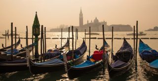 venecia - Gondolas